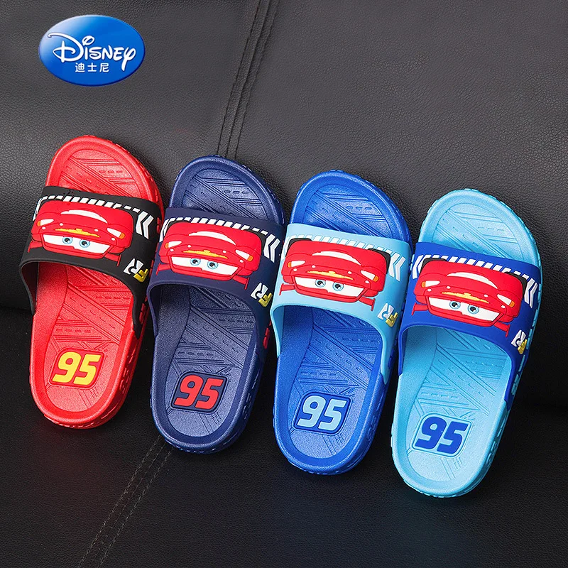 Crianças de Couro Macio de Borracha Pvc dos Desenhos Meninos Chinelos Sapatos Casa Meninas Animados Autobots Crianças Chuveiro Sandália 6 Home & Garden