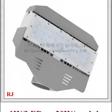 Модуль светодиодный Лампа уличного освещения светодиодные уличные лампы AC85V-265V 1 Вт Светодиодный чип 30 светодиодный/30 Вт/модуль 1-8(модули) 30 Вт-240 Вт летучая мышь стиль