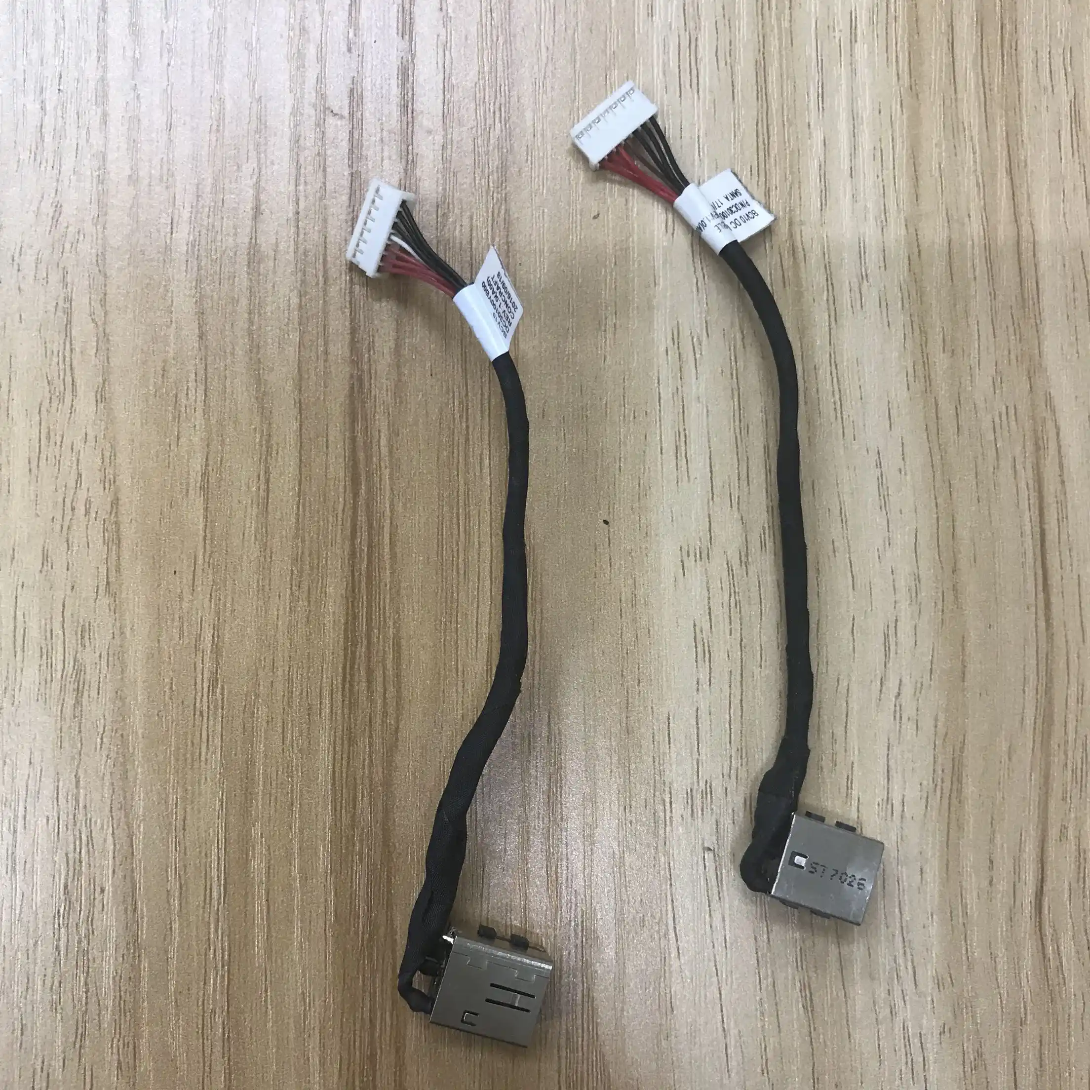 Breezetech Laptop Replacement DC Power Jack Socket Cable Harness Connector Wire Port Plug for Dell Inspiron 15 7566 7567 i7566 i7567 P65F P65F001 P65F002 D18KH DC30100YB00