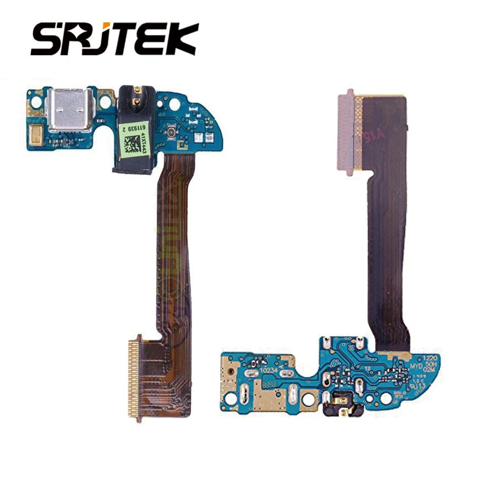 

A Grade SRJTEK TESTED Micro USB Charging Flex Cable for HTC One M8 Charger Port Dock Board 831C Replacement Single Pin