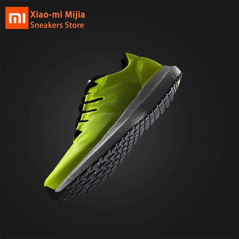 Xiaomi Mijia/Лидер продаж кроссовки Amazfit Marathon для тренировок легкая дышащая Спортивная