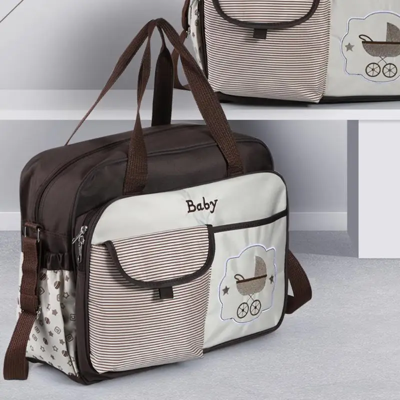 Изолированная водонепроницаемая сумка для подгузников большой емкости сумка для беременных сумка