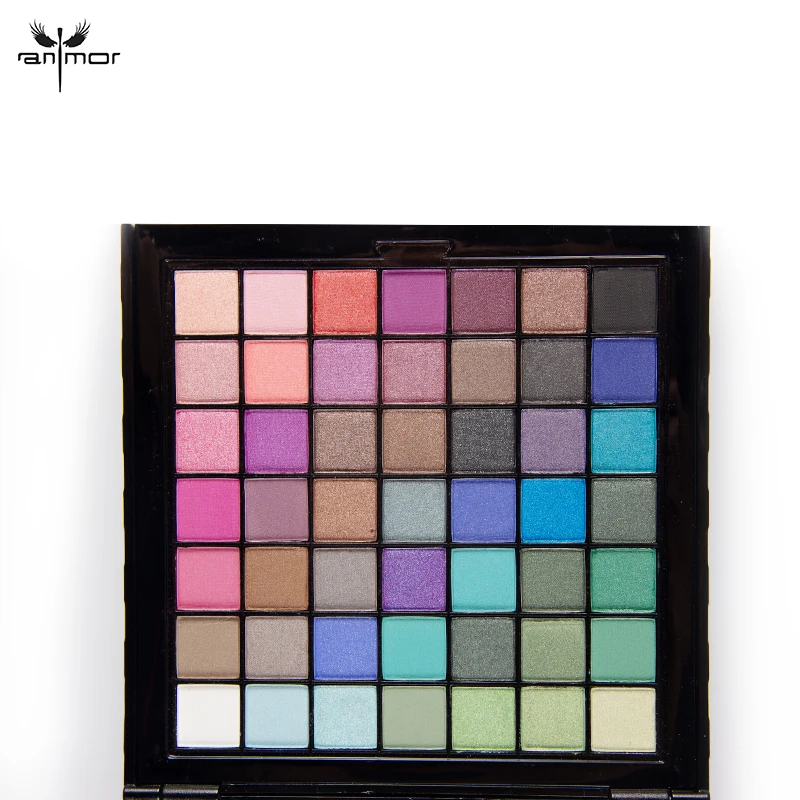 

Anmor 177Colors Eyeshadow Palette Set Make up Palette Matte Shimmer Pigmented Eye Shadow Powder Makeup Cosmetics Kit Maquillage