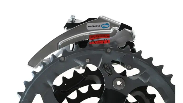 Shimano Alivio FD M410/M412 передний переключатель Горный велосипед 8/24 скорости передний переключатель 31,8 мм/34,9 мм