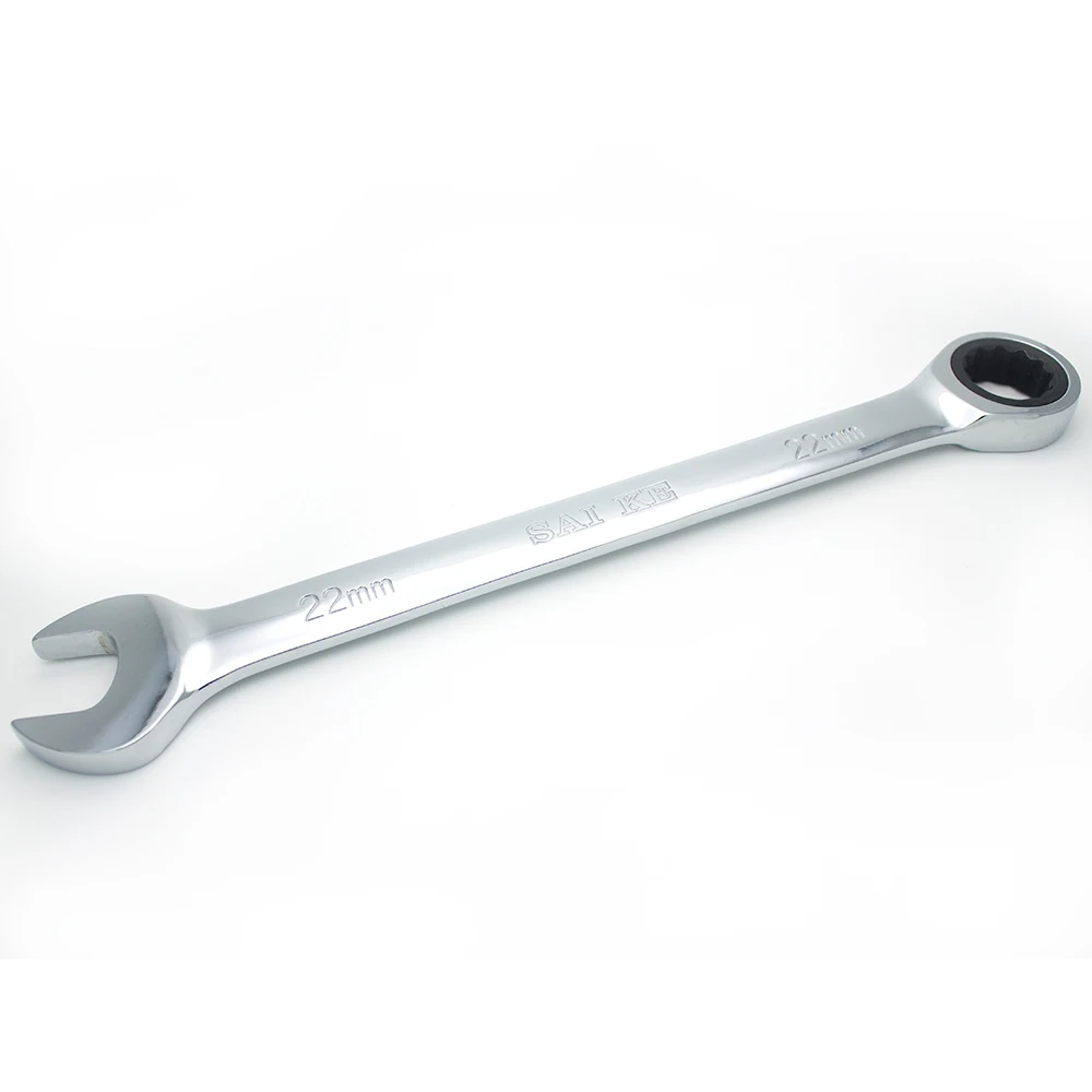 22 Mm Ratchet Combination Wrench Set of Nut Tools Repair and Household Torque Wrench Set  Hand Tools Torque Wrench
