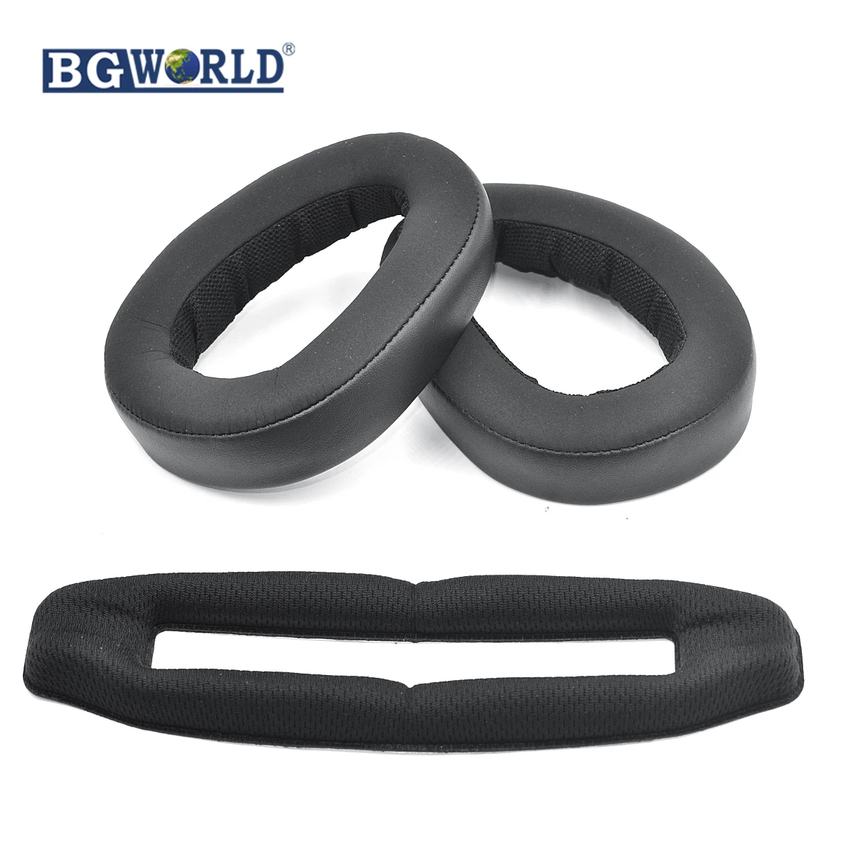 Bgworld Replacement Protein Leather And Memory Foam Defean Ear Pads