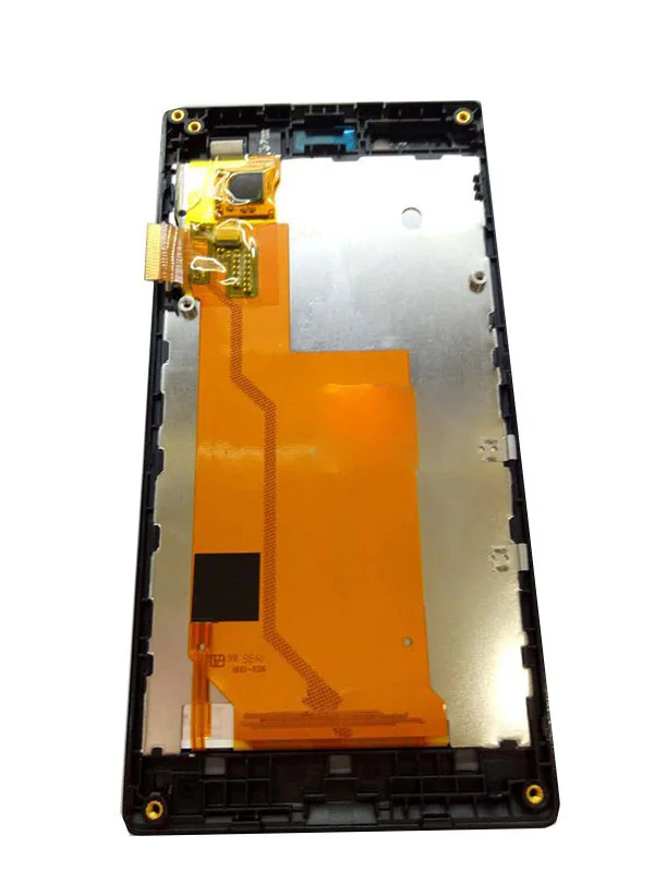 Cena Dla Sony Xperia J ST26a ST26i ST26 wyświetlacz LCD z czujnikiem dotykowym szkło Digitizer z ramką zgromadzenia z zestawami