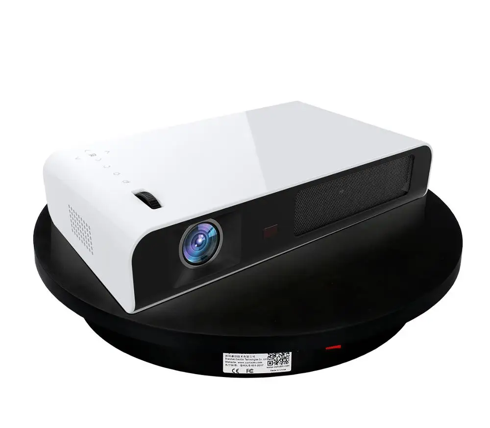 Comxim 40 см 110V электрическая вращающаяся случайный направление вращения продукта