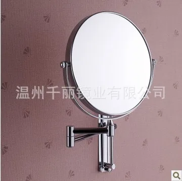 Складное фабричное Прямая поставка настенное зеркало медное косметическое зеркало косметическое