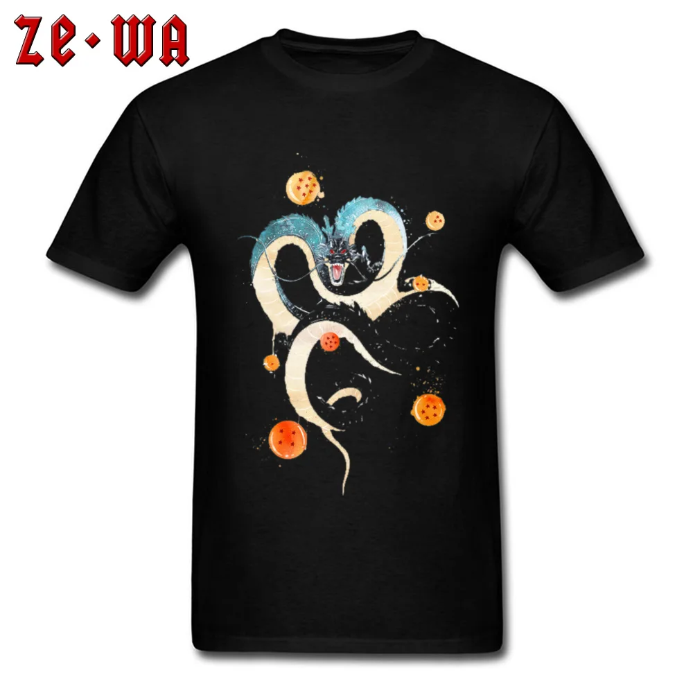 

Dragonball Seven Balls T-Shirts Dragons Myths and Legends Customized Tees 2019 Newest Crew Neck Tops Tees Crazy T Shirts