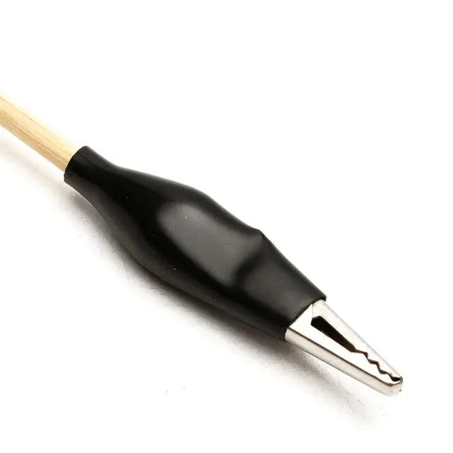 20/30Pcs Kids Alligator Clip Wood Plastic Metal Children Spray Gun Toy Parts Model Building Crocodile Probe Tool Random Color 3