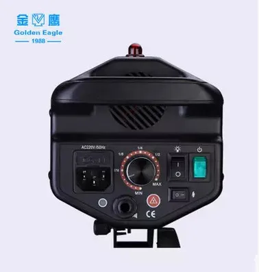 Golden Eagle 300 E Studio Flash Photography Light 300 W