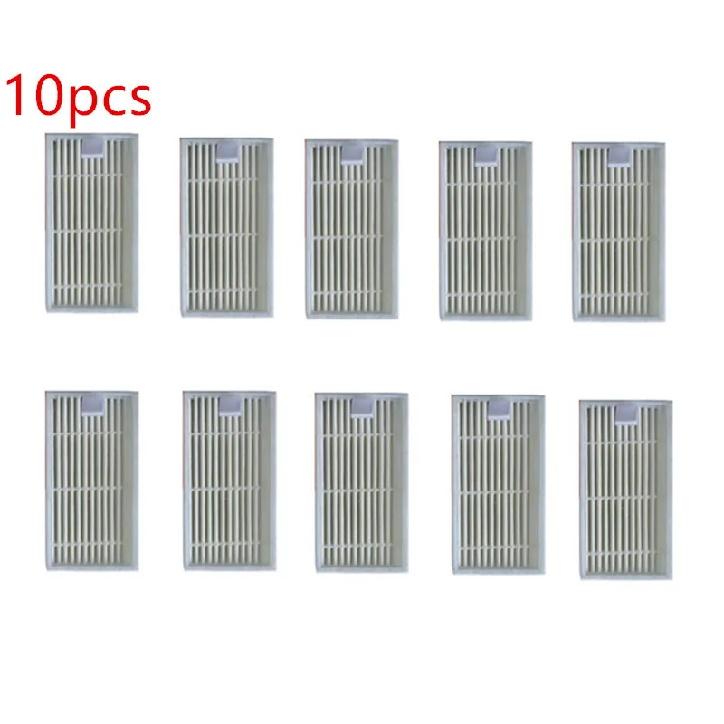 10 pcslot Robot Vacuum Cleaner HEPA Filter replacement for Chuwi ilife V1 Robotisc Vacuum Cleaner ilife v1_