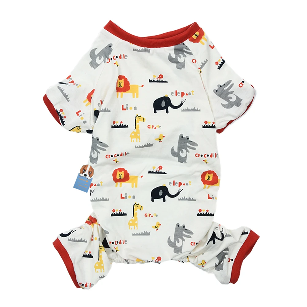 Новое поступление, мягкий уютный комбинезон для собак, пижама с изображением маленького медведя, футболка, одежда, куртки, пижамы, комбинезон