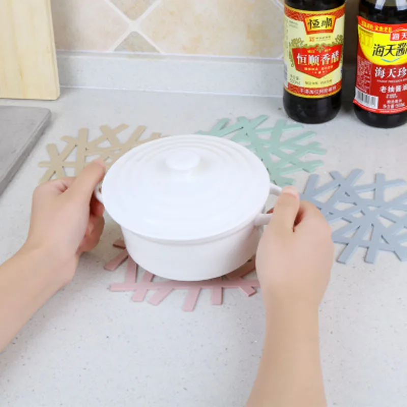

Silicone Pads Birds Net Coaster Heat Resistant Cup Mug Mat Coffee Tea Hot Drink posavasos placemat Kitchen Decor