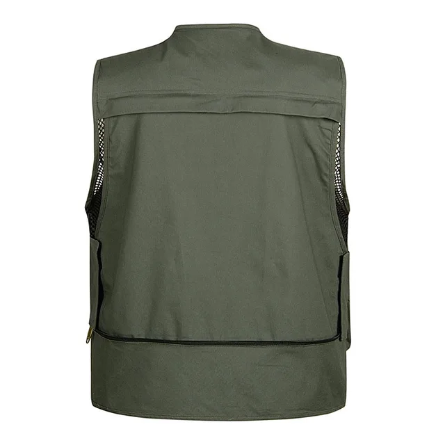 2016 New Arrival Multi pockets tactical Vest Men Professional