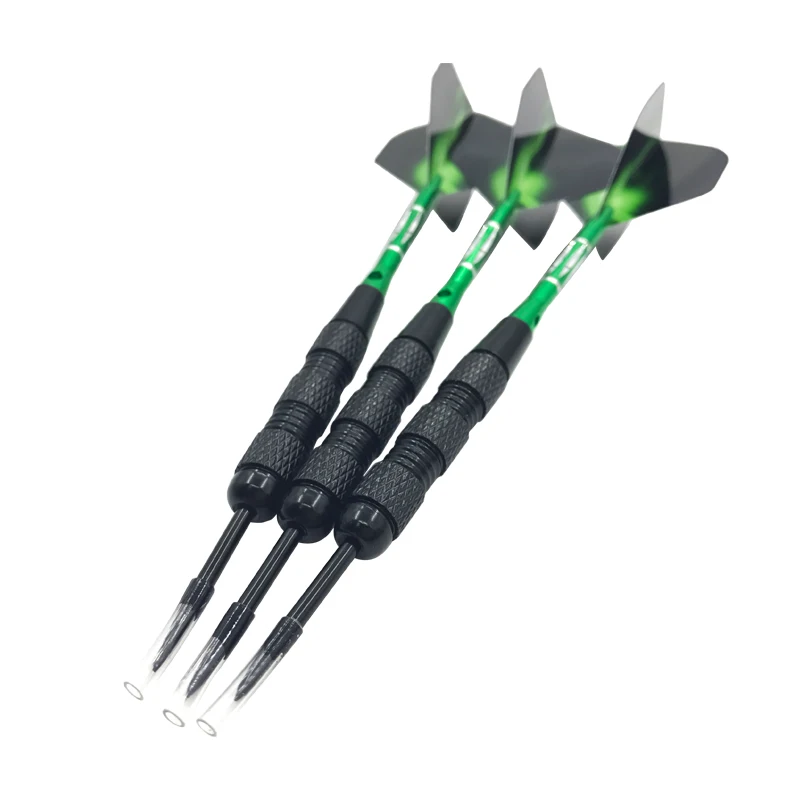 Easytoday 3Pcsset профессиональная стальная наконечник Дротика s металлическая баррель
