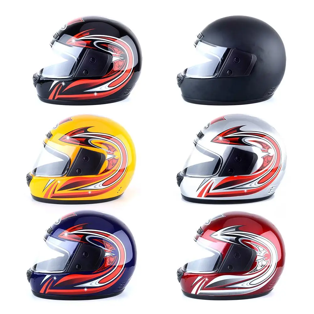 

Motorcycle Helmet Electric Car Helmet Female Four Seasons Full Face Helmet Winter Anti-Fog Full-Covering Battery Car Helmet