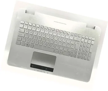 

UK keyboard for Asus GL551JM GL551JW GL551 GL551J Top case silver palmrest