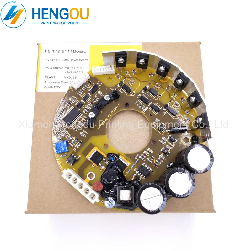 

1 Piece Heidelberg SM52 PM52 PM74 SM74 Fan Internal Drive Board F2.179.2111 M5.144.2111 00.785.2111