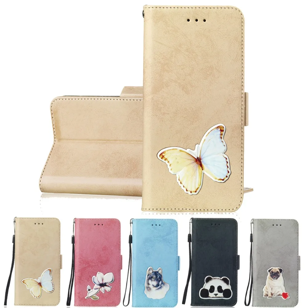 DAXING flip case pu leather Wallet Case For samsung Galaxy j4 plus j6 j8 j3 2018 phone cover j5 j7 2017 | Мобильные телефоны и