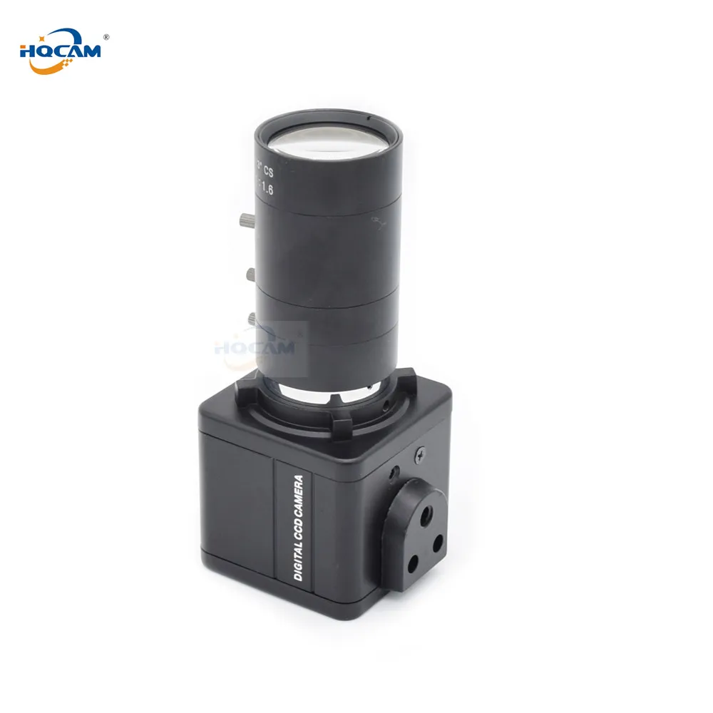 HQCAM 2MP 120fps 640*480 60 fps при 1280*720 30fps мини бокс Cmos Usb камера для видеоконференции в прямом