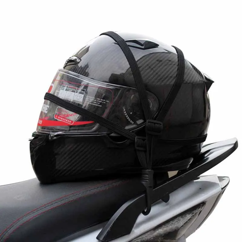 

Motorcycle Luggage Helmet Mesh Elastic Net Bandage for Kawasaki NINJA 650R ER6F ER6N VERSYS W800 SE Z750S ZX636R ZX6RR