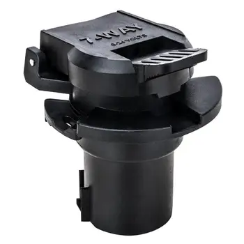 

12V 7Pin Vehicle-Side Trailer Socket 7 Pin RV Blade Style Adapter Connector