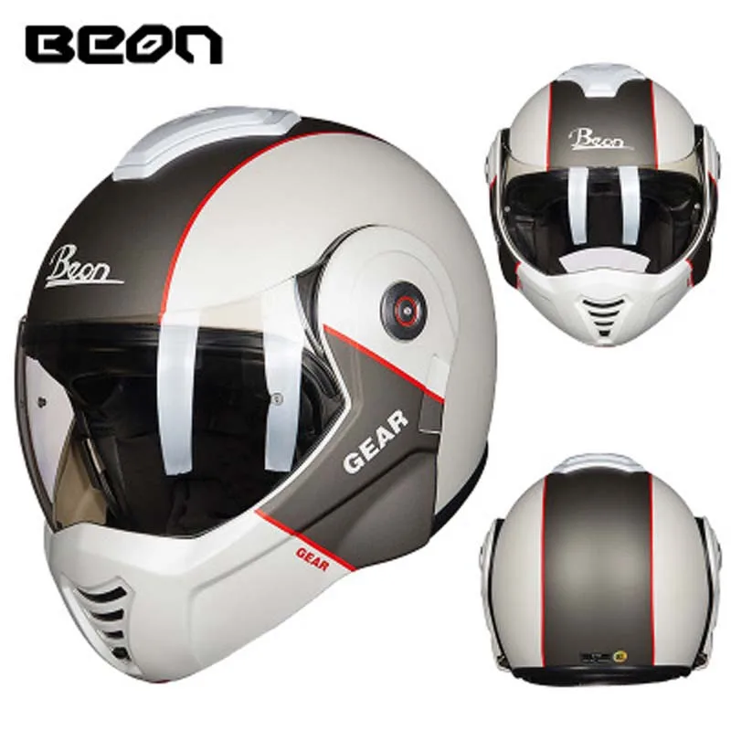 BEON флип-ап мотоциклетный шлем модульный анфас шлем Мото шлем Casco Motocicleta Capacete шлемы ECE