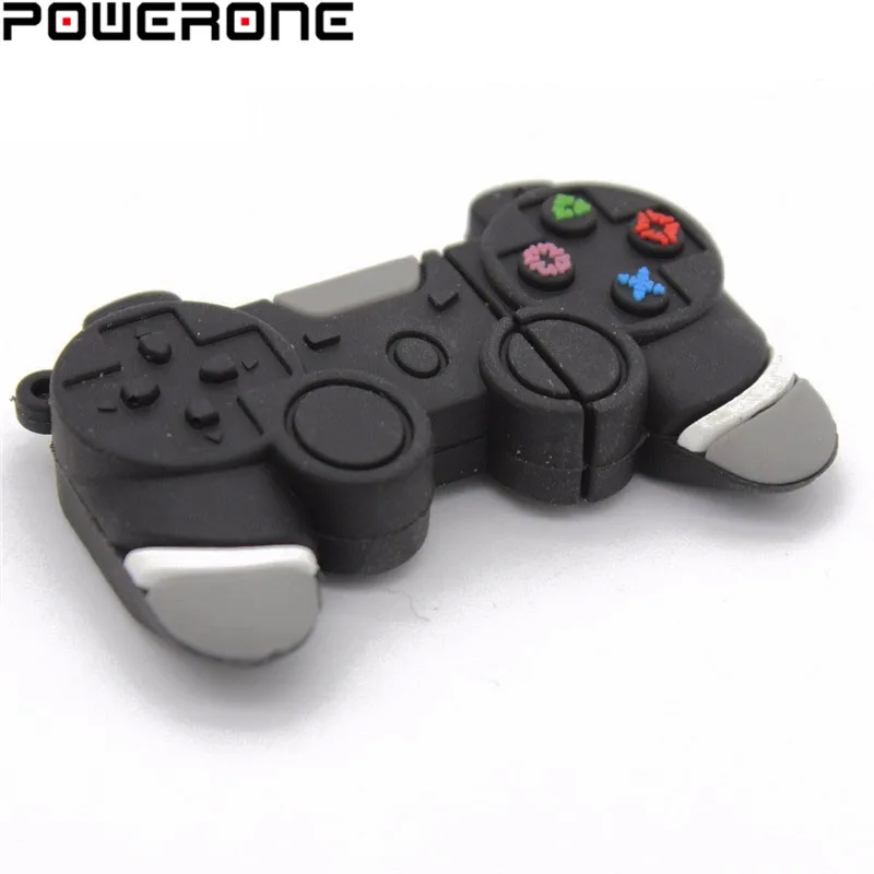 

POWERONE game handle Usb 2.0 Usb Flash Drive Gamepad pendrive 4GB 8GB 16GB 32GB 64GB usb creativo Pendrives Memory stick