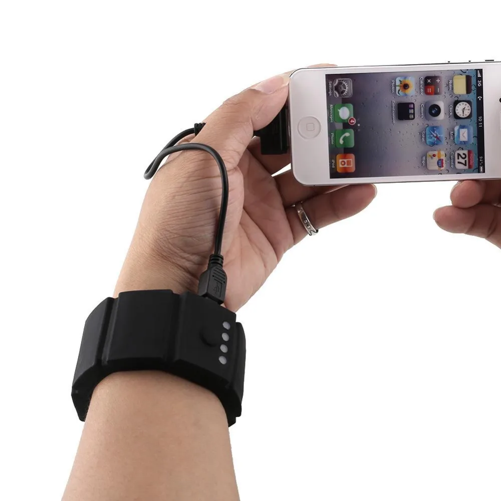 New Chargers Wrist font b Gadget b font Power Bank font b USB b font Battery