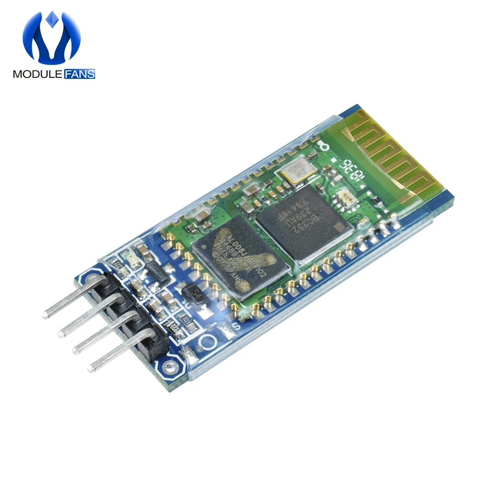 

HC-05 HC05 Wireless Module For Arduino Serial 6 Pin Bluetooth RF Receiver Transceiver Module RS232 Master Slave 3.3V 150mA Board
