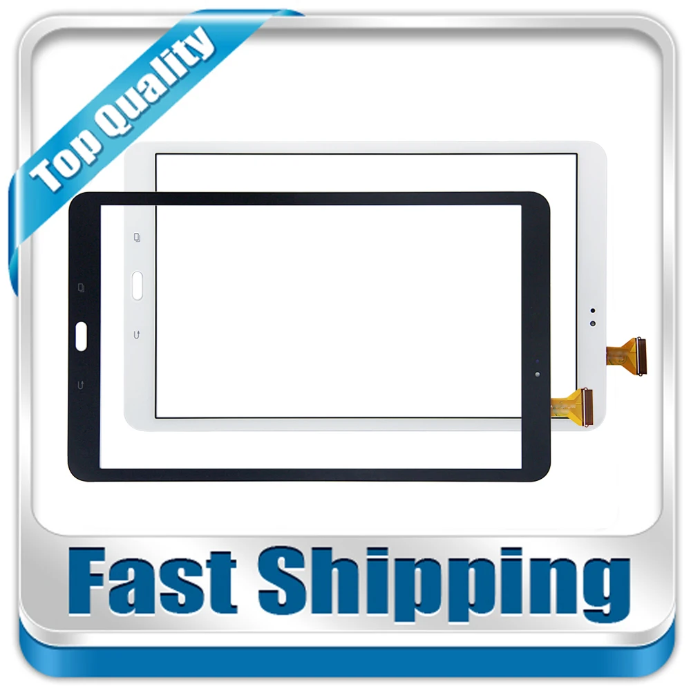 

New For Samsung Galaxy Tab A 10.1 SM-T580 T580 Replacement Touch Screen Digitizer White Black