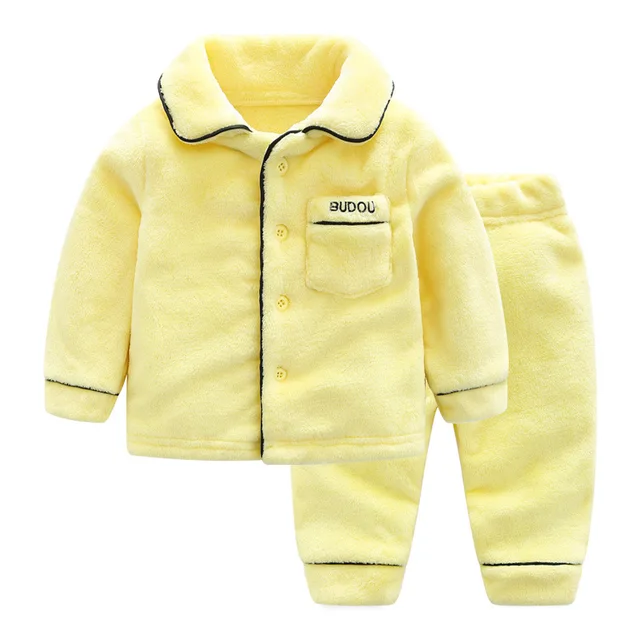 fleece pajamas for baby girl