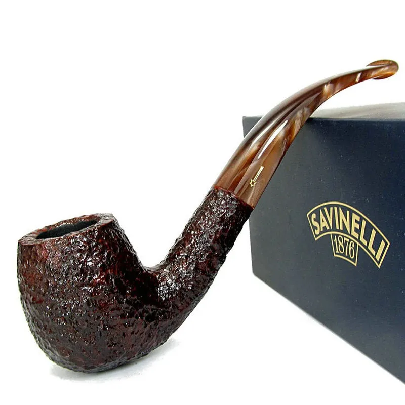 Кофейные табачные трубки SAVINELLI бриарная трубка для курения табака и аксессуары