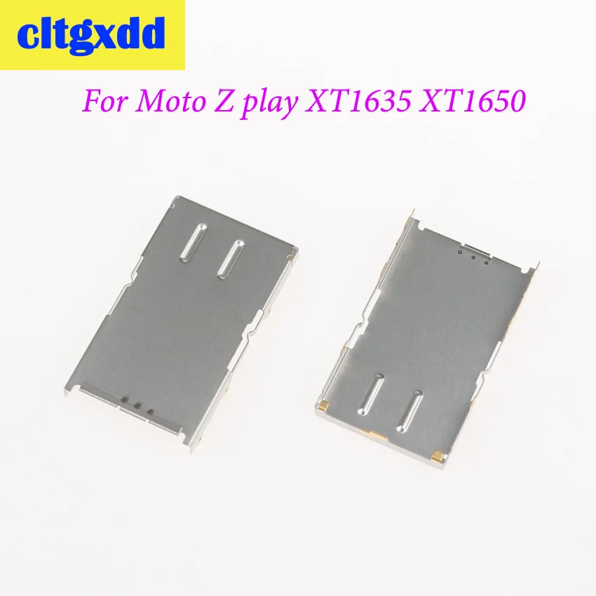 Разъем для sim-карты cltgxdd Motorola Moto Z Play Droid XT1635 крышка лотка слот запасные части |