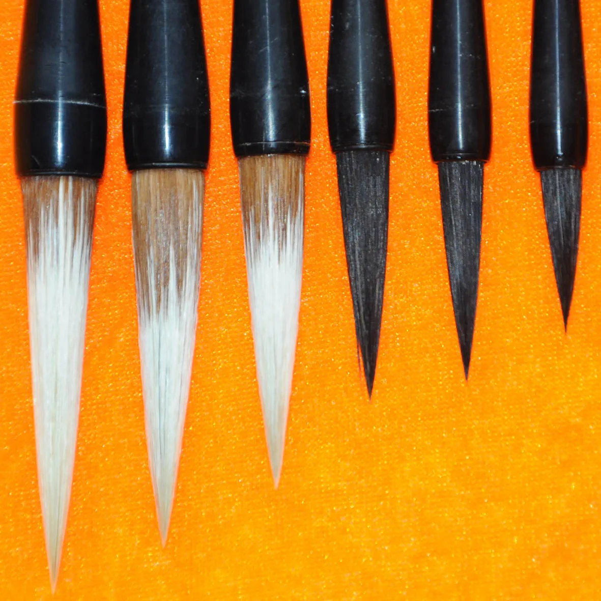 

Hot selling luxury RuyangLiu Chinese calligraphy writing brush pen multiple hairs calligraphy brush for drawing gift box set