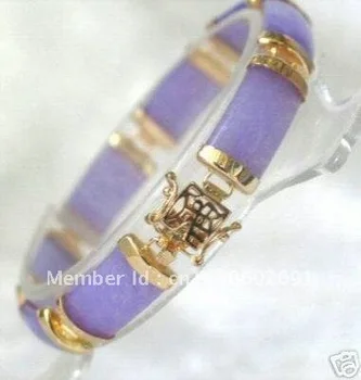 

6PCS Beautiful Chinese purple bracelet 7.5inch