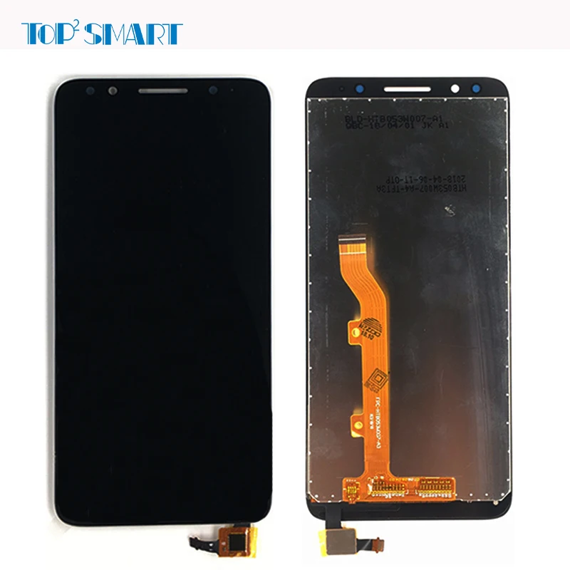 Высокое качество для Alcatel 1X 5059D 5059A 5059Y 5059X OT 5059 5059T OT5059D 5059J ЖК дисплей сенсорный