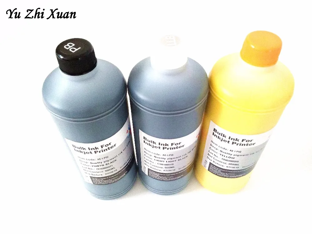 for Epson pigment ink 500ml (7)
