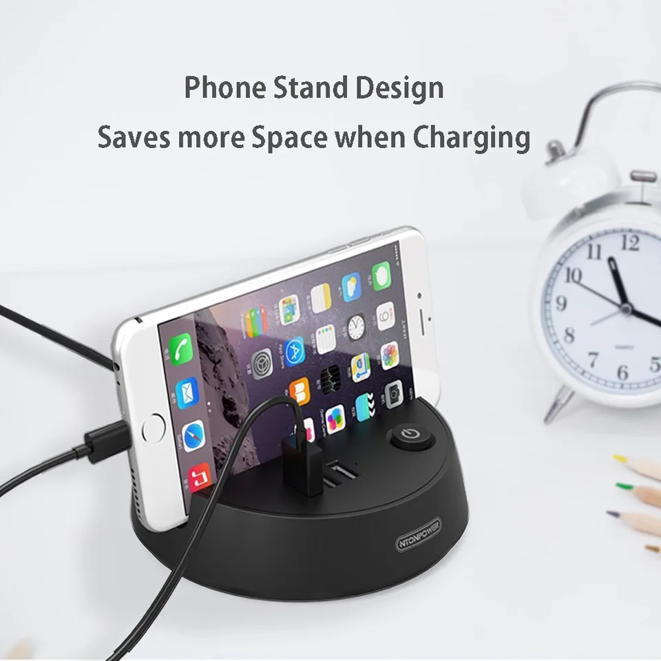 NTONPOWER ODY Port USB удлинитель для путешествий США электрическая розетка 3 розетки