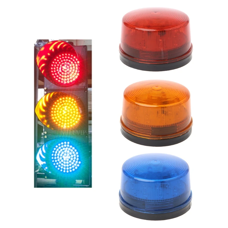 

12V 120mA Security Alarm Strobe Signal Lamp Safety Warning Flashing LED Light