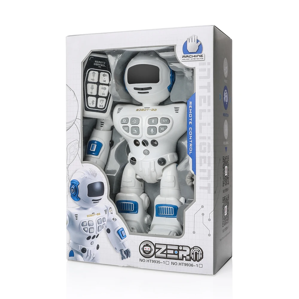 Remote Control Robot Toy RC Robot Sing Dance Gesture Sensor Action Walk Smart Robot Toys for Kids Children Birthday Gift
