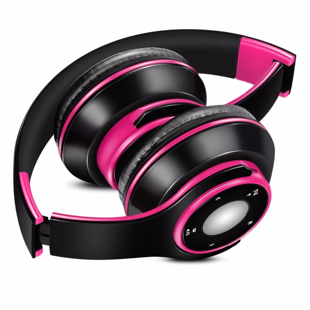 Bluetooth 5.0 Stereo headphones with microphone Compatible with Samsung iPhone iPad Smartphone PC TV Laptop Tablet Audio