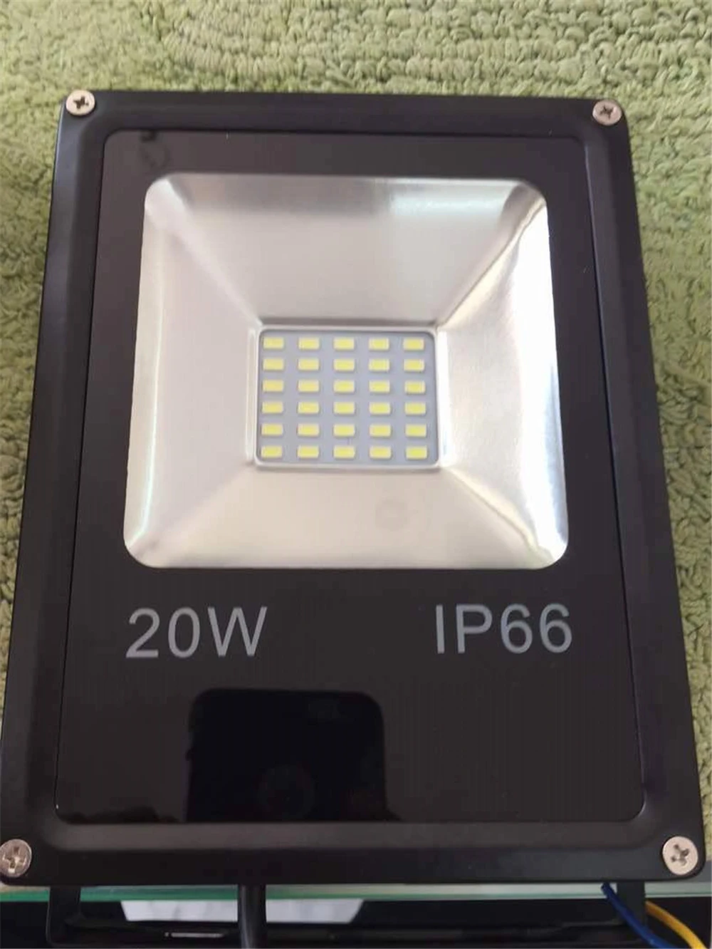 12v прожектор 20w ip65 smd led черный горячий