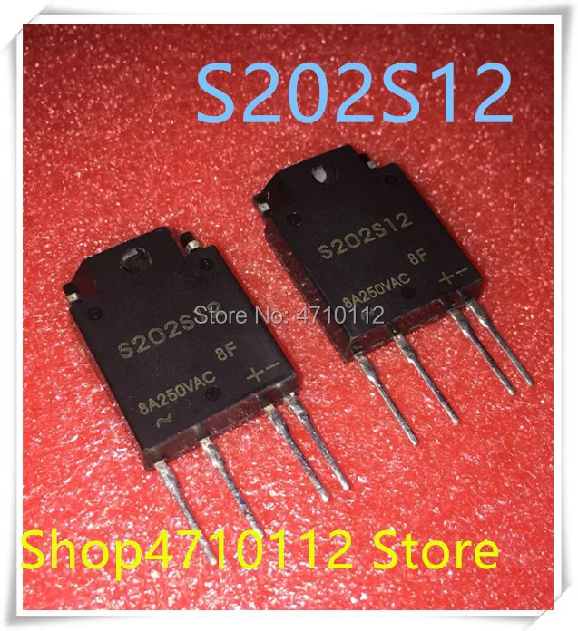 10PCS LOT S202S12 S202S 12 TO3 4P