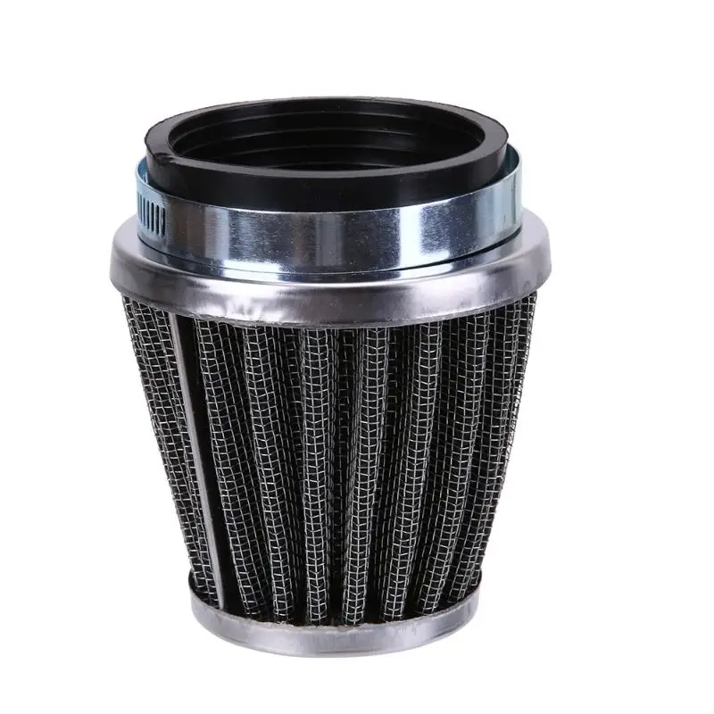 

VODOOL 35/39/54/60mm Universal Motorcycle Air Intake Filter Mushroom Head Air Filter Cleaner For Off-road ATV Quad Dirt Pit Bike