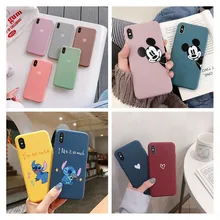 Funda Dumbo de bonito dibujo animado Disneys Pink Elephant circus para iPhone X Xs Mas Xr 10 8 7 Plus 6 6s suave funda de silicona para teléfono