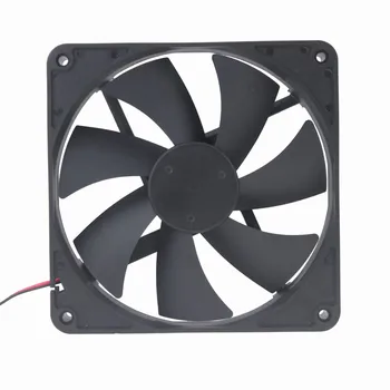 

DC12V 24V 2pin 140mm 14cm 14025 brushless mute cabinet cooling fan