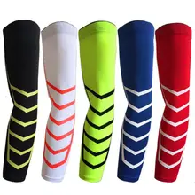 1Pcs Spandex Arm Warmer Bike Basketball Elastic Compression Arm Sleeves Cycling Sun Protective Sleeve arm